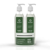 Rosemary Hair Growth Bundle (Shampoo 280ml + Conditioner 280ml + Hair Mask 100g)